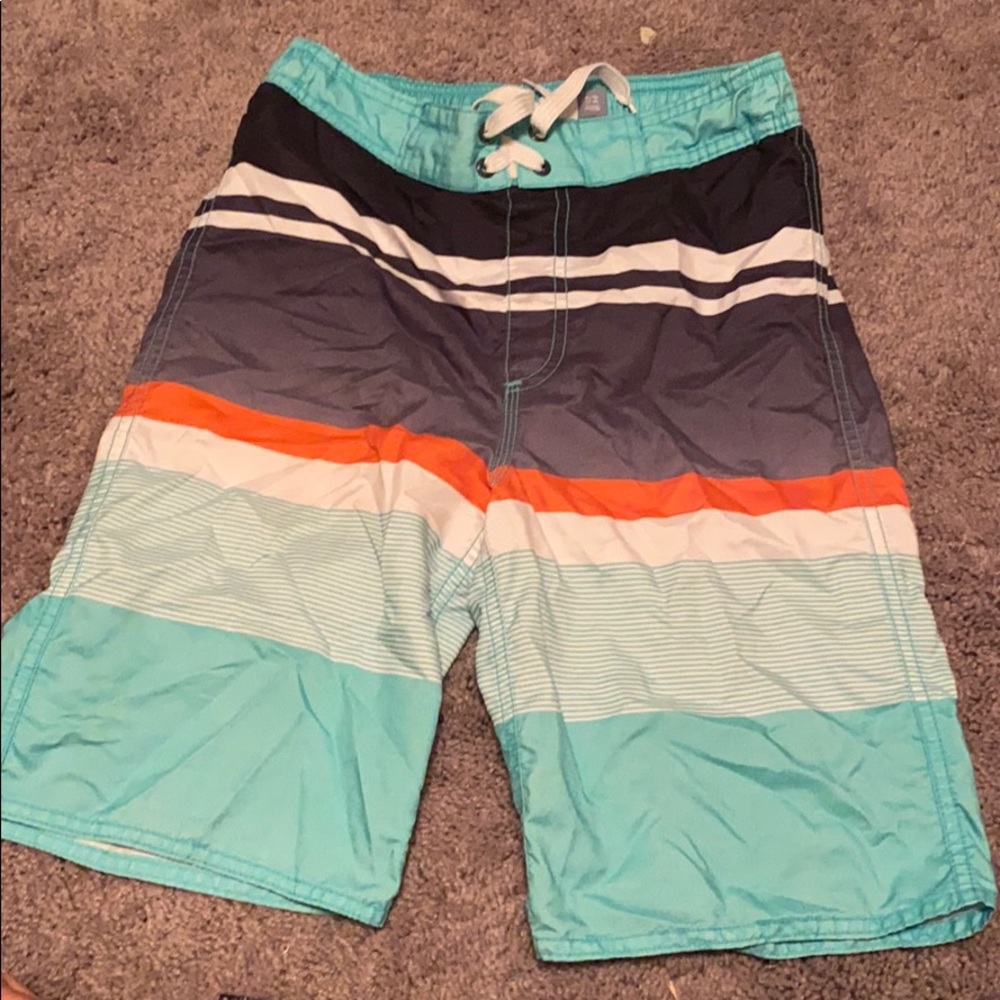 Old navy swim trunks